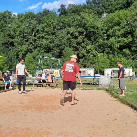 Village des Bons-Hommes au Pré Cathare - Camping Ariège - Image N°6