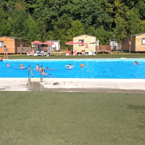Village des Bons-Hommes au Pré Cathare - Camping Ariège - Image N°2