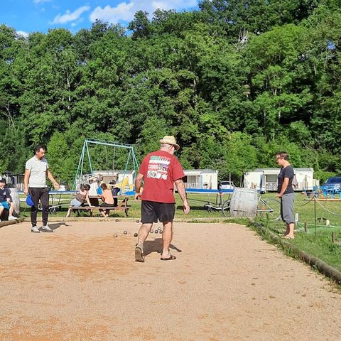 Village des Bons-Hommes au Pré Cathare - Camping Ariège - Image N°6