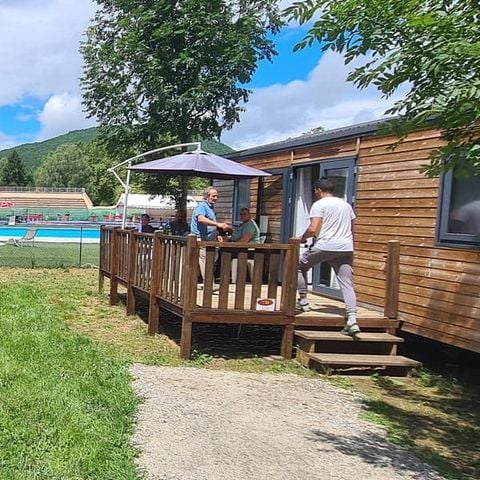 Village des Bons-Hommes au Pré Cathare - Camping Ariège - Image N°4