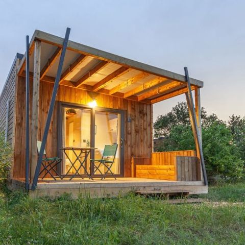 CHALET 4 personas - CHALETS ZONA DE PISCINA