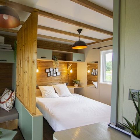 Chalet 4 personen - CHALETS ZWEMBAD