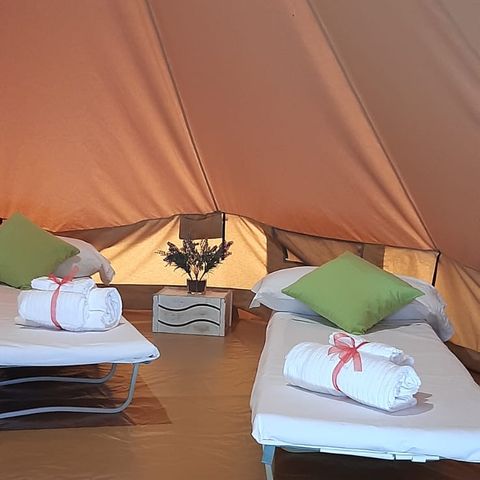 TENTE 4 personnes - Glamping