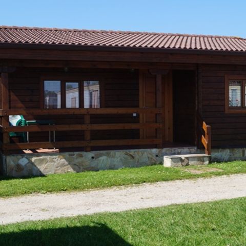 MOBILE HOME 4 people - Bungalow 2 Hab Plus (MASCOTAS NO PERMITIDAS)