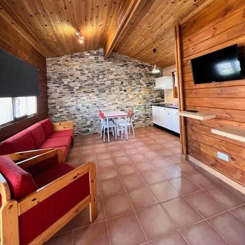 MOBILHOME 4 personnes - Bungalow 2 Hab Plus (MASCOTAS NO PERMITIDAS)