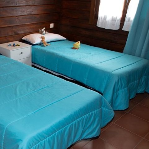Stacaravan 4 personen - Bungalow 2 Hab Plus (MASCOTAS NO PERMITIDAS)