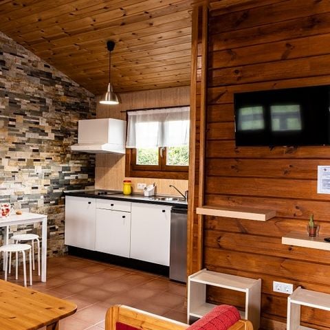 MOBILHOME 4 personas - Bungalow 2 Hab Plus (MASCOTAS NO PERMITIDAS)