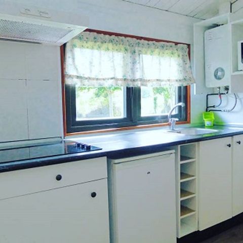 MOBILHOME 5 personas - Bungalow 3Hab (una mascota permitida)