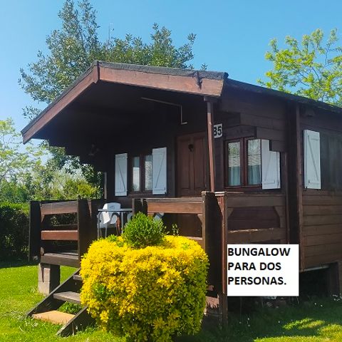 BUNGALOW 2 personnes - Bungalow 1Hab 