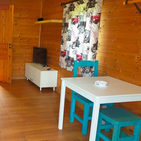 BUNGALOW 2 personnes - Bungalow 1Hab 