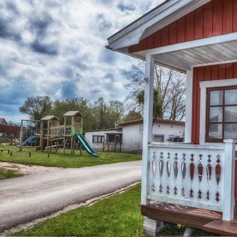 MOBILHOME 2 personnes - Bungalow 1Hab 