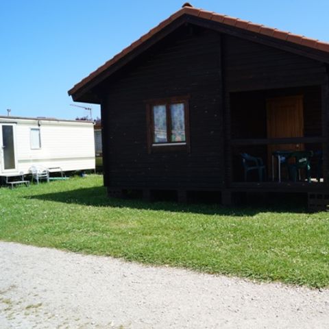 Mobilheim 4 Personen - Bungalow 4 PAX (keine Haustiere)
