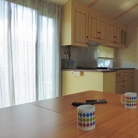 MOBILE HOME 4 people - Modulo 4PAX 2HAB (MASCOTA NO PERMITIDA) SIN PORCHE
