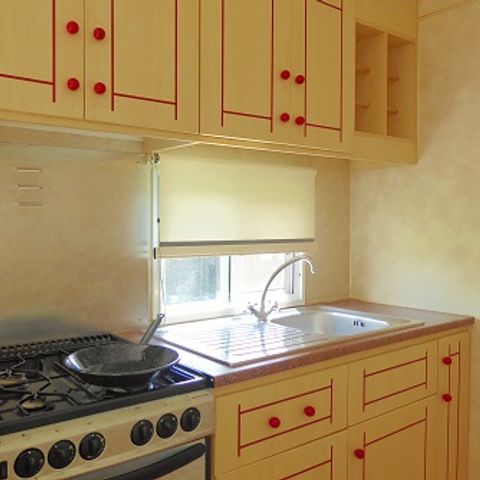 MOBILHOME 4 personas - Modulo 4PAX 2HAB (MASCOTA NO PERMITIDA) SIN PORCHE