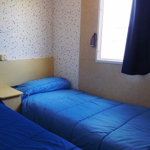 MOBILHOME 4 personas - Modulo 4PAX 2HAB (MASCOTA NO PERMITIDA) SIN PORCHE