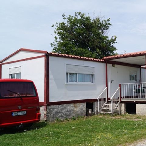 BUNGALOW 4 personnes - Modulo 4 PAX 3 HAB. (MASCOTAS NO PERMITIDAS)