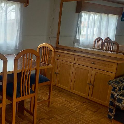 BUNGALOW 4 personnes - Modulo 4 PAX 3 HAB. (MASCOTAS NO PERMITIDAS)