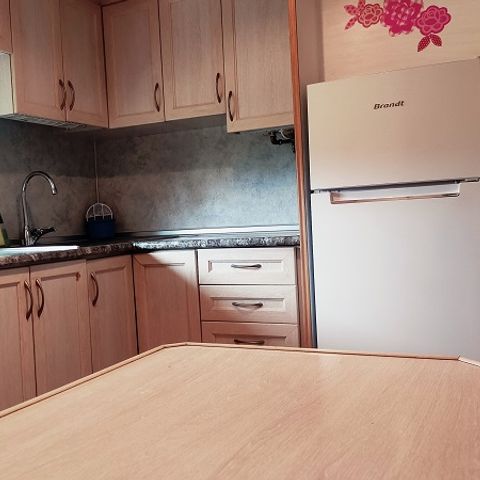 MOBILHOME 4 personas - Modulo 4 PAX 3 HAB. (MASCOTAS NO PERMITIDAS)