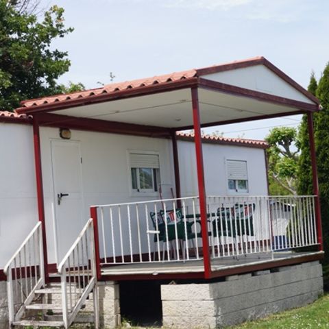 MOBILHOME 4 personas - Modulo 4 PAX 3 HAB. (MASCOTAS NO PERMITIDAS)