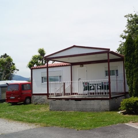 MOBILHOME 4 personnes - Modulo 4 PAX 3 HAB. (MASCOTAS NO PERMITIDAS)