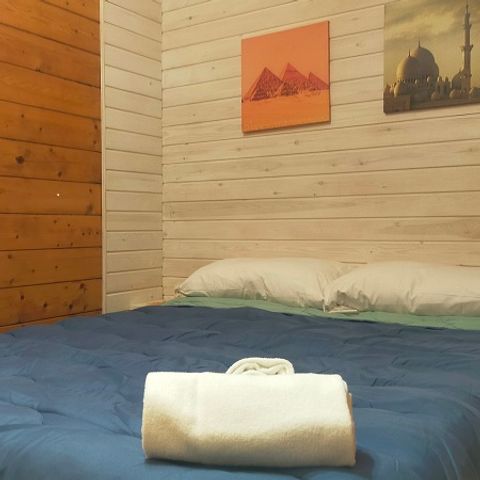 BUNGALOW 2 personnes - Bungalow 1 chambre Animaux autorisés