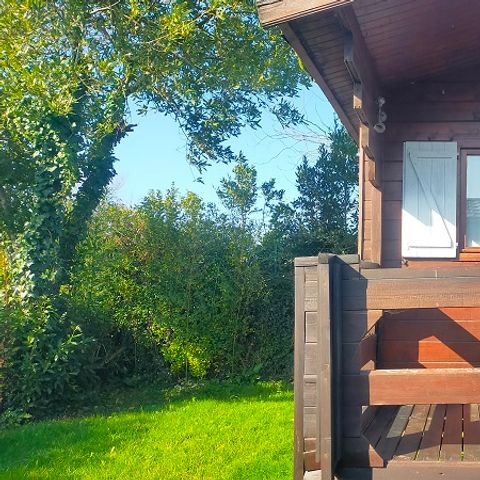 Mobile home 2 persons - Bungalow 1 bedroom Pets Allowed