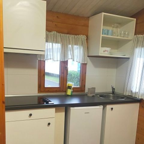 Mobile home 2 persons - Bungalow 1 bedroom Pets Allowed