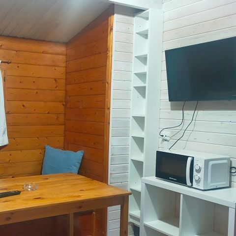Mobile home 2 persons - Bungalow 1 bedroom Pets Allowed