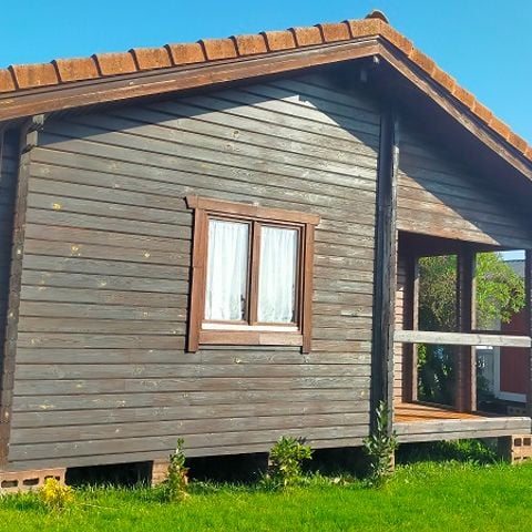 BUNGALOW 4 personnes - Bungalow 2 chambres Animaux autorisés