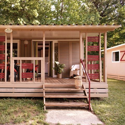 Chalet 5 personen - 2 slaapkamers