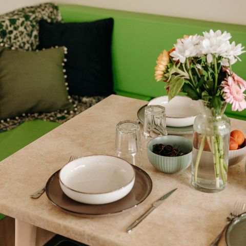 Chalet 6 personen - Comfort chalet met 3 slaapkamers