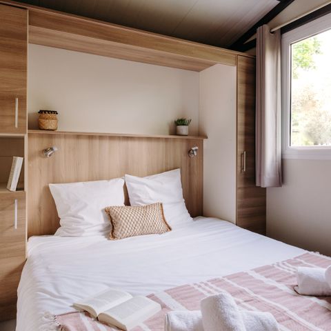 Chalet 6 personen - Comfort chalet met 3 slaapkamers