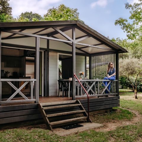 Chalet 6 personen - Comfort chalet met 3 slaapkamers