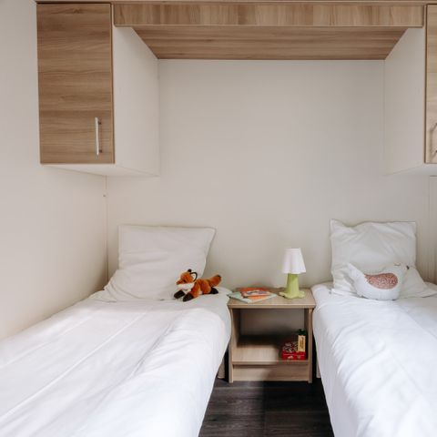 Chalet 6 personen - Comfort chalet met 3 slaapkamers