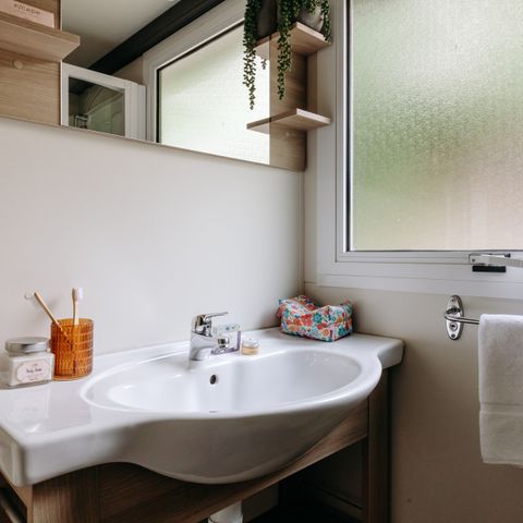 Chalet 6 personen - Comfort chalet met 3 slaapkamers