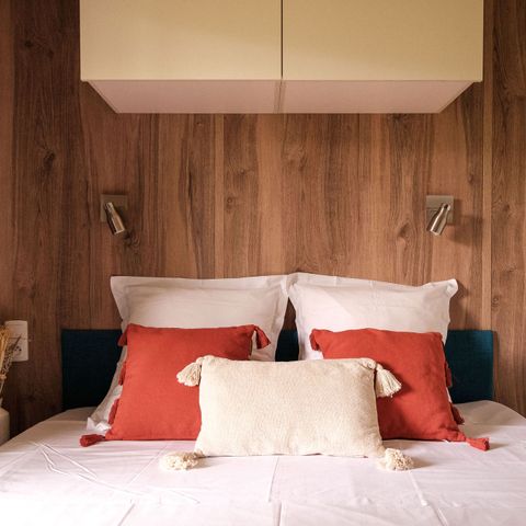 Stacaravan 6 personen - 3-slaapkamer Premium cabine