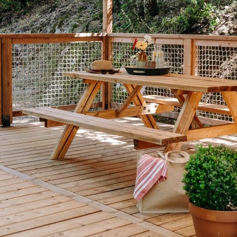 ALOJAMIENTO INUSUAL 4 personas - Tiny House Signature 2 Dormitorios