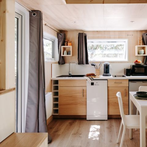 Tiny house 4 personnes - Tiny House Signature 2 Chambres