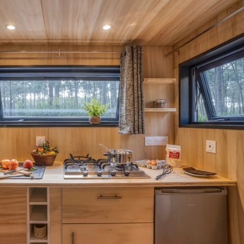 MOBILHOME 4 personnes - Tiny House Signature 2 Chambres