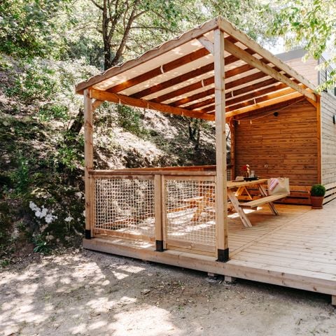 AUßERGEWÖHNLICHE UNTERKUNFT 4 Personen - Tiny House Signature 2 Schlafzimmer