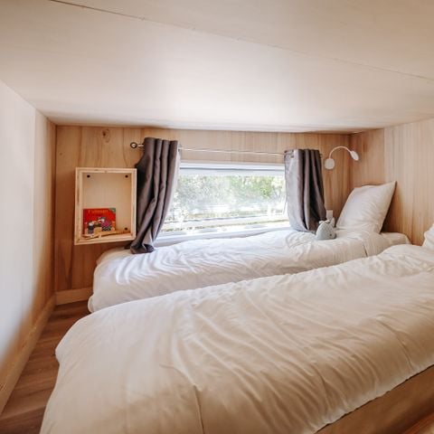 UNIEKE ACCOMMODATIE 4 personen - Tiny House Handtekening 2 Slaapkamers