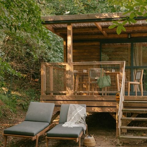 MOBILHOME 4 personnes - Cabane SIGNATURE | 2 chambres