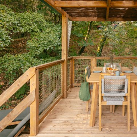 MOBILHOME 4 personnes - Cabane SIGNATURE | 2 chambres