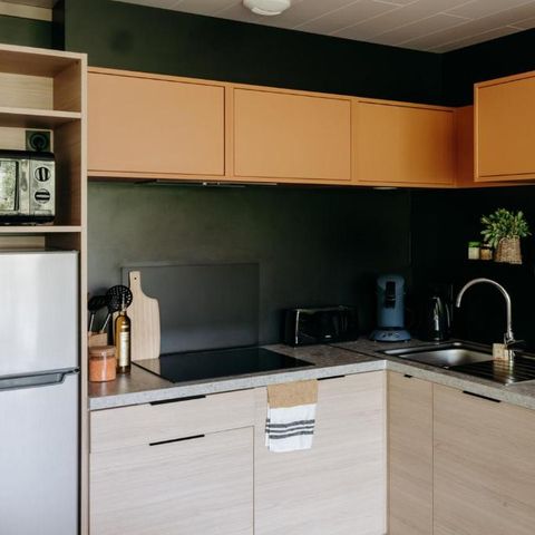 Stacaravan 4 personen - Cabane SIGNATURE | 2 slaapkamers