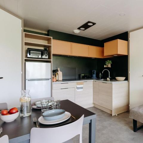 CASA MOBILE 4 persone - Cabane SIGNATURE | 2 camere da letto