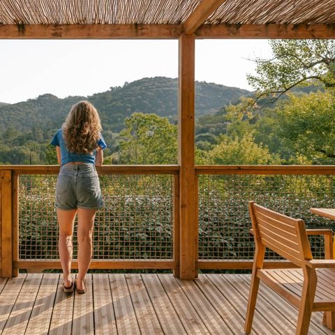 Stacaravan 6 personen - Cabane SIGNATURE | 3 slaapkamers