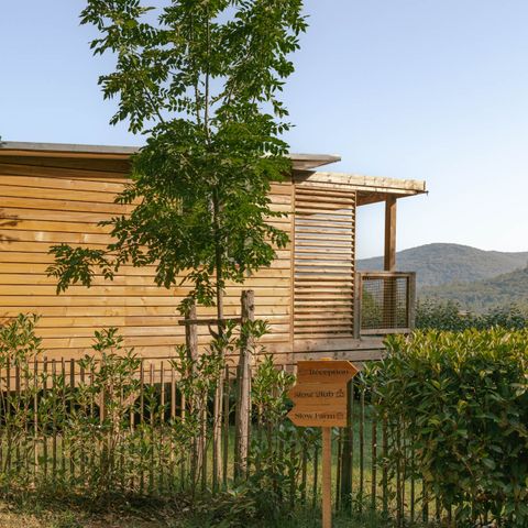 Mobilheim 6 Personen - SIGNATURE Hütte | 3 Schlafzimmer