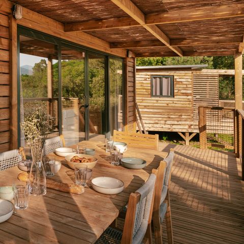 MOBILHOME 6 personas - Cabane SIGNATURE | 3 dormitorios