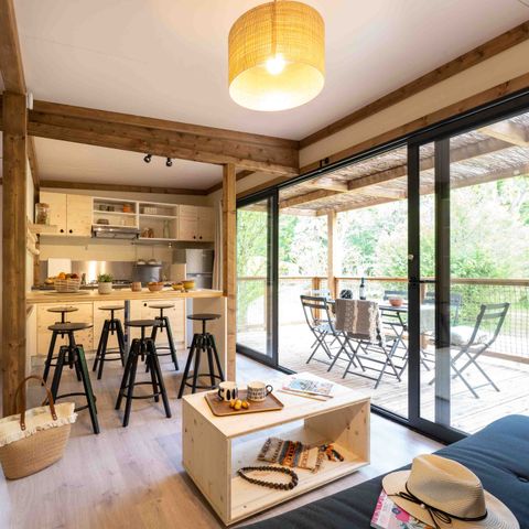 MOBILHOME 6 personnes - Cabane SIGNATURE | 3 chambres