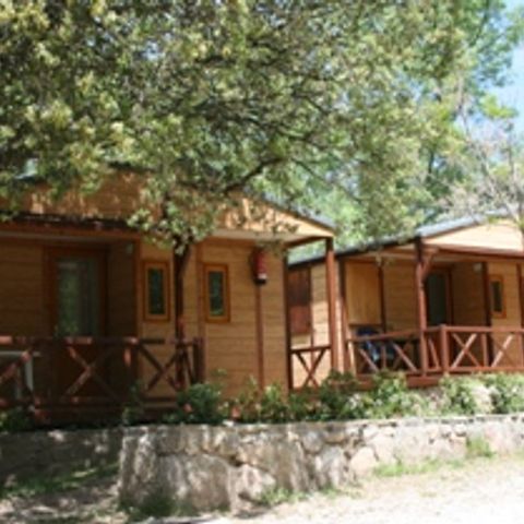 Bungalow 5 Personen - ALQUILER-BUNGALOW 37m.